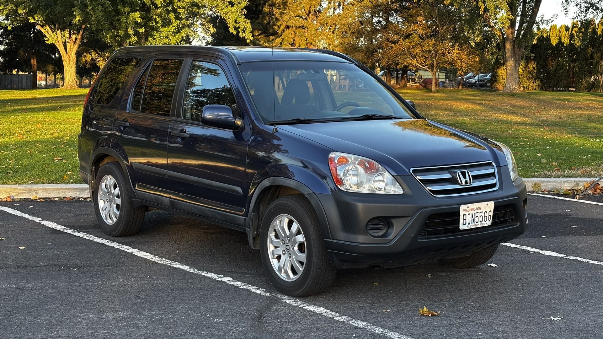 2005 Honda Cr-v