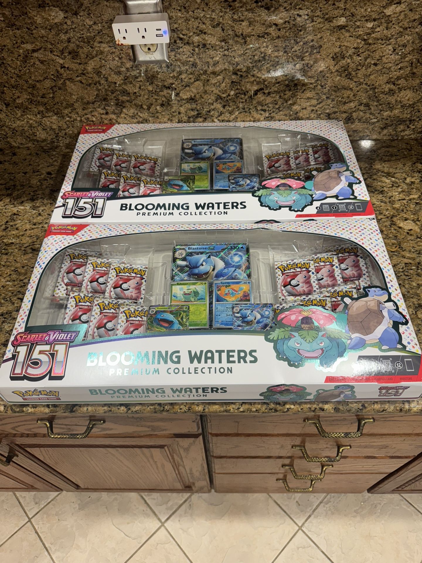 Blooming Waters Pokémon Boxes