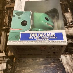 Funko Pop Games Pokemon Bulbasaur #453 Vinyl Figure