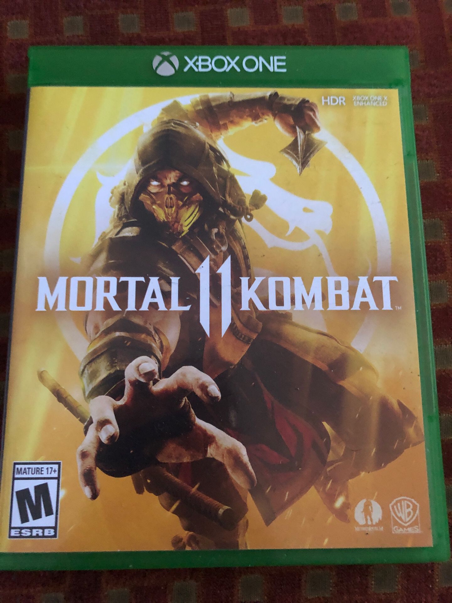 Mortal Kombat 11 for Xbox One