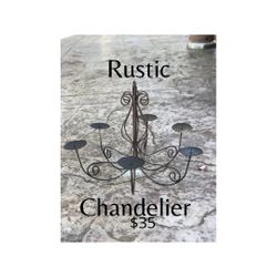 Rustic Chandelier 
