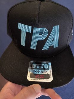 Vintage Tampa Snapback Hat