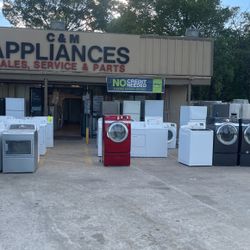 Refrigerators, Washers,dryers,stoves,Microwave 