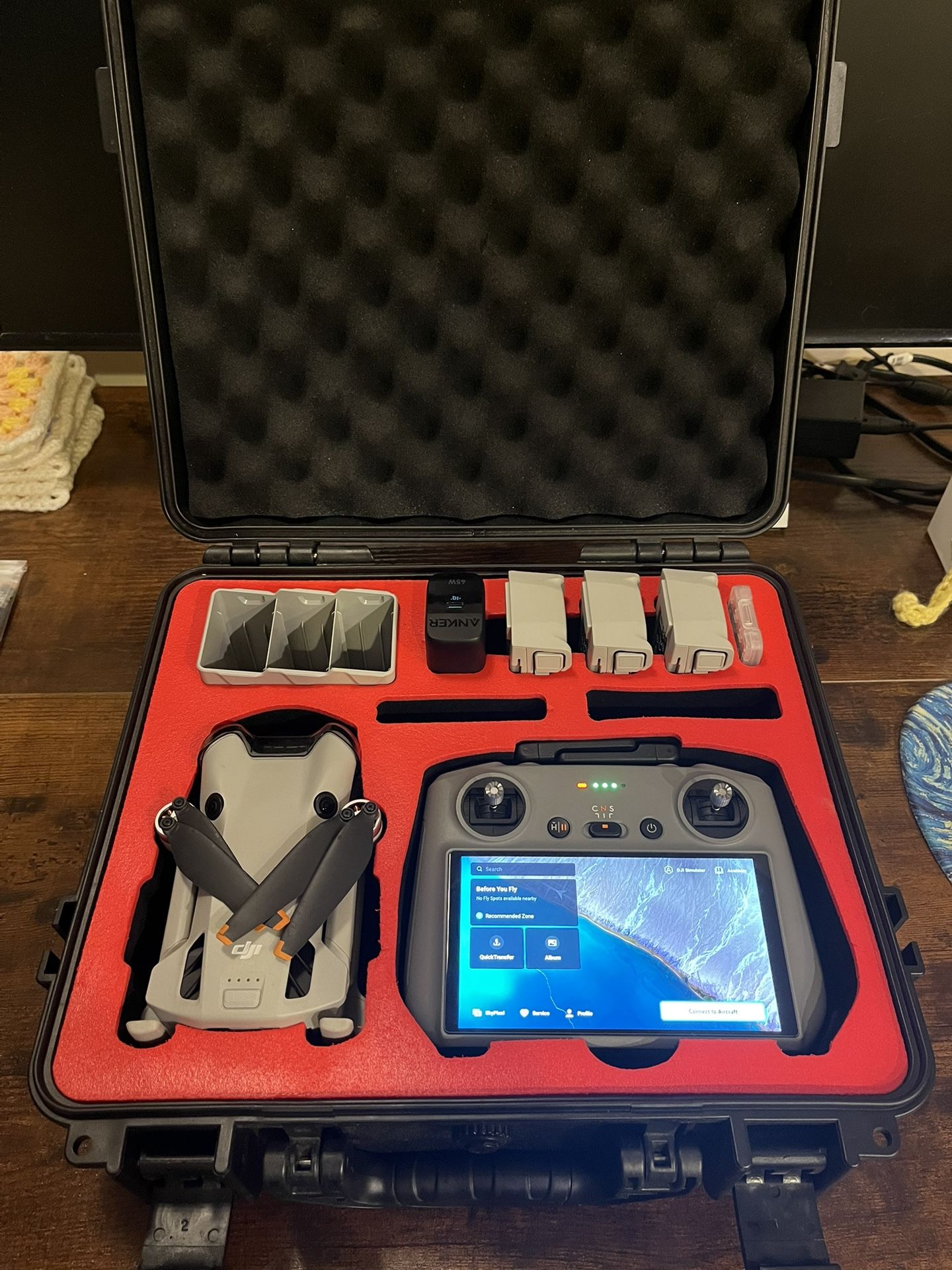 DJI Mini 4 Pro Fly More Combo Plus (With RC-2 Controller)