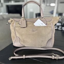 Coach Mickie Sachel handbag