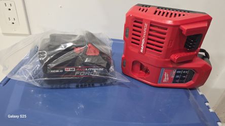 Milwaukee Battery And Charger