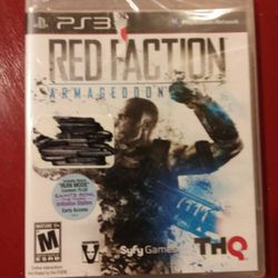 PS3 *NEW Red Faction Armageddon