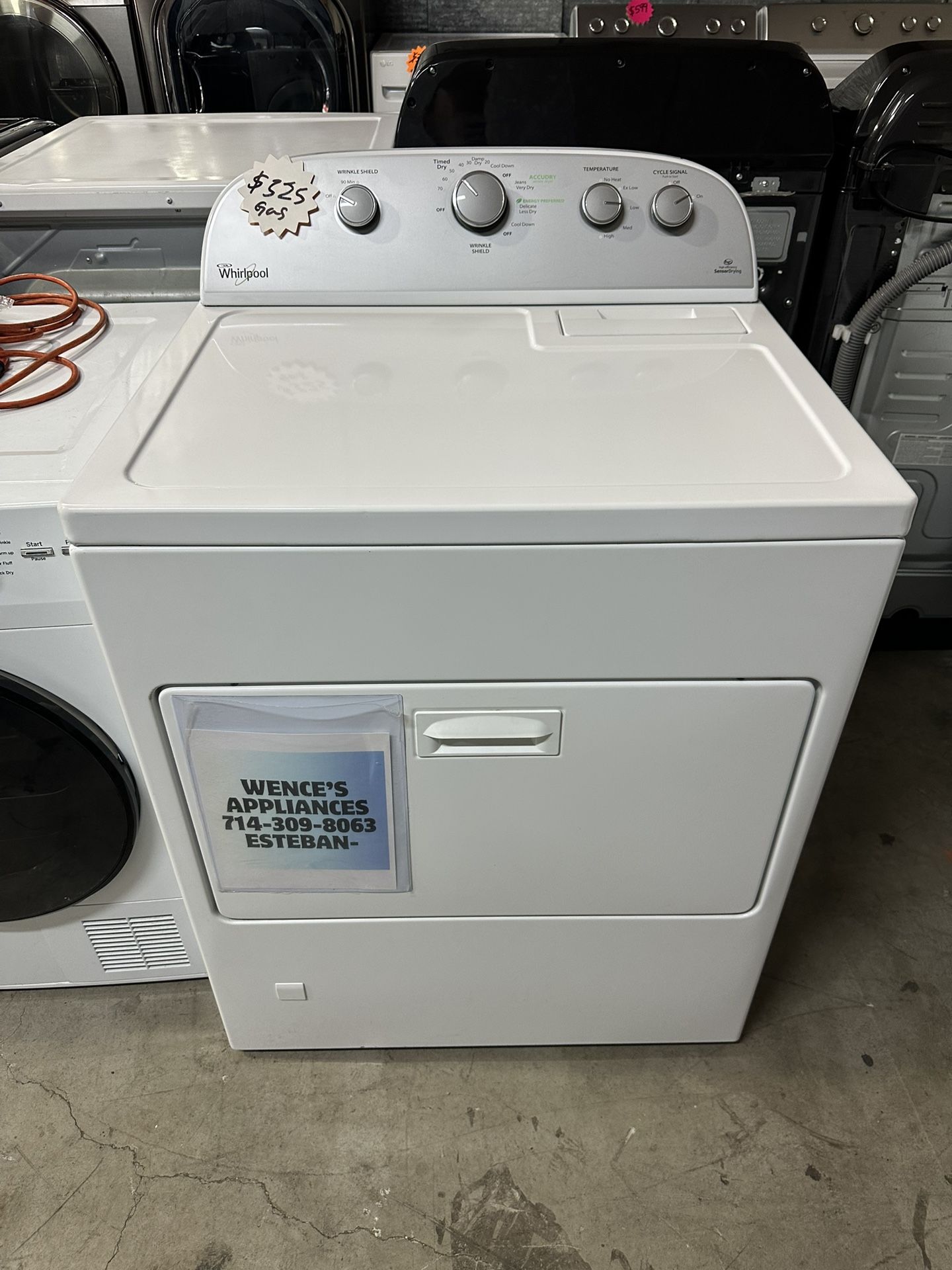 Whirlpool Gas Dryer