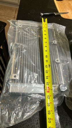 Aluminum radiator