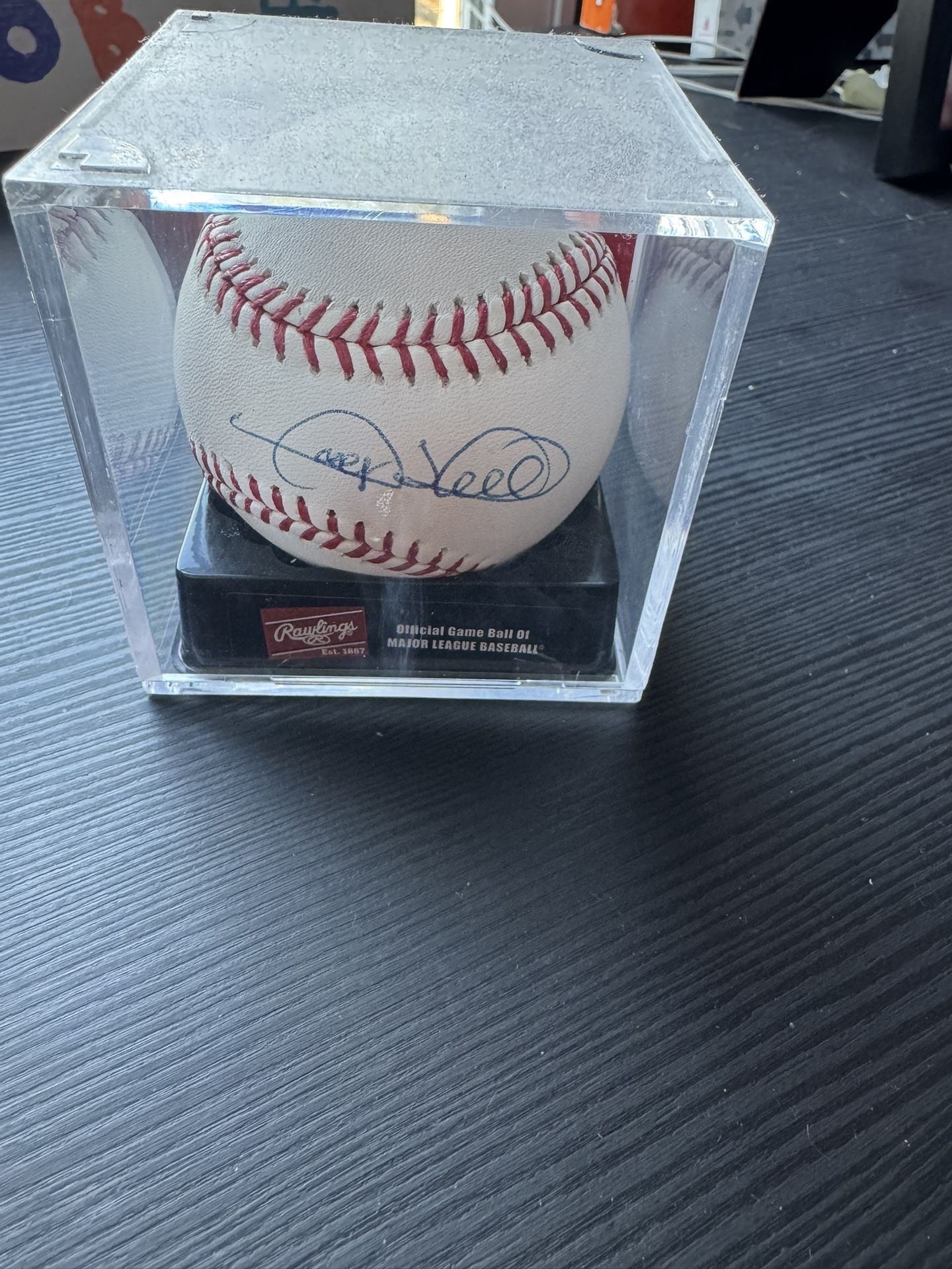 🔥 Gary Sheffield Signed Baseball – Excellent Condition – Must Sell Today! 🔥