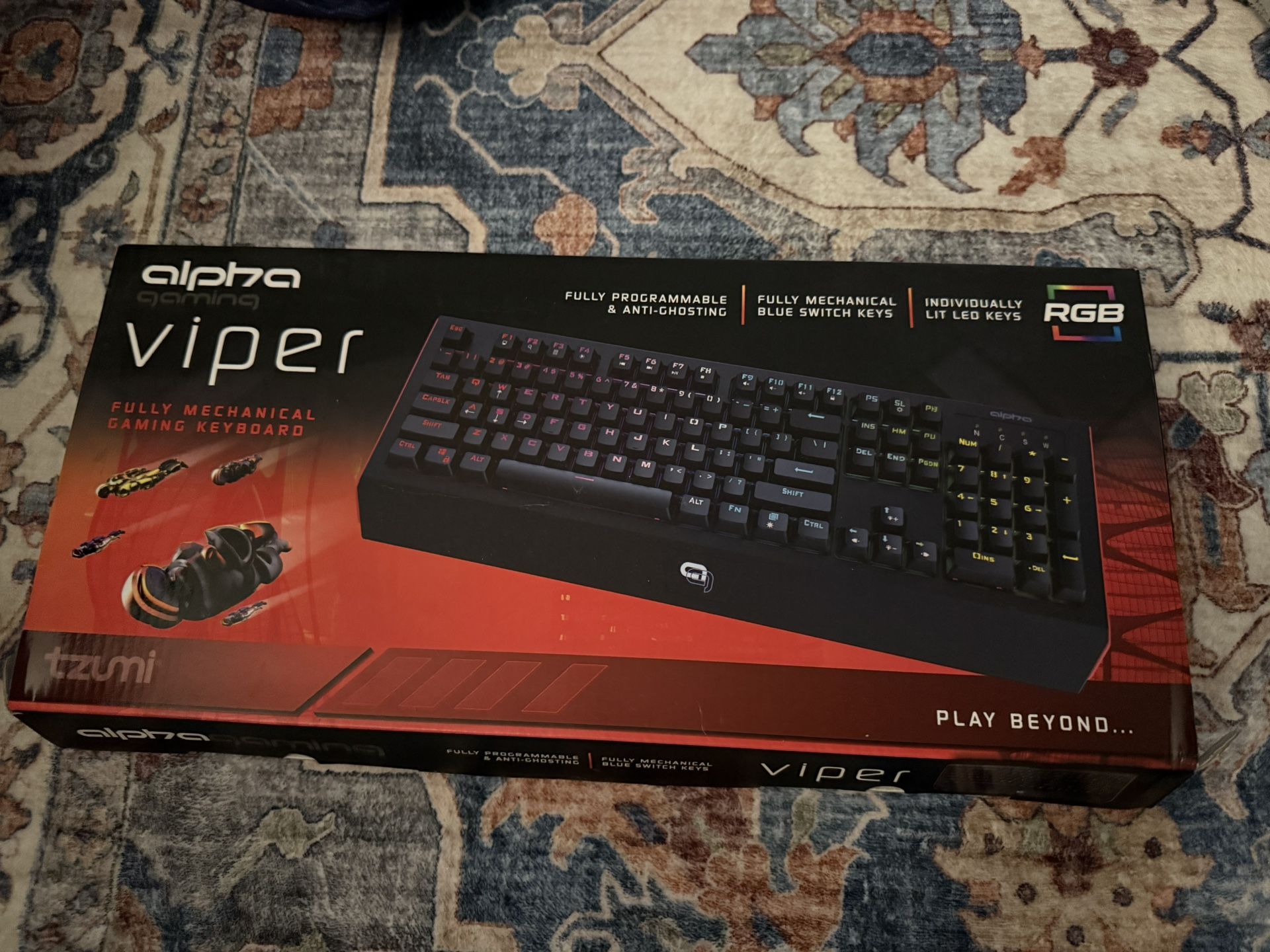 Rapid Trigger Anti - Ghosting Gaming Keyboard