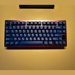 ND75 w/ GMK Striker Mechanical Keyboard