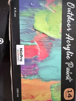 Outdoor Acrylic paint