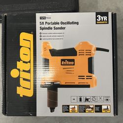 Triton Portable Oscillating Spindle Sander 