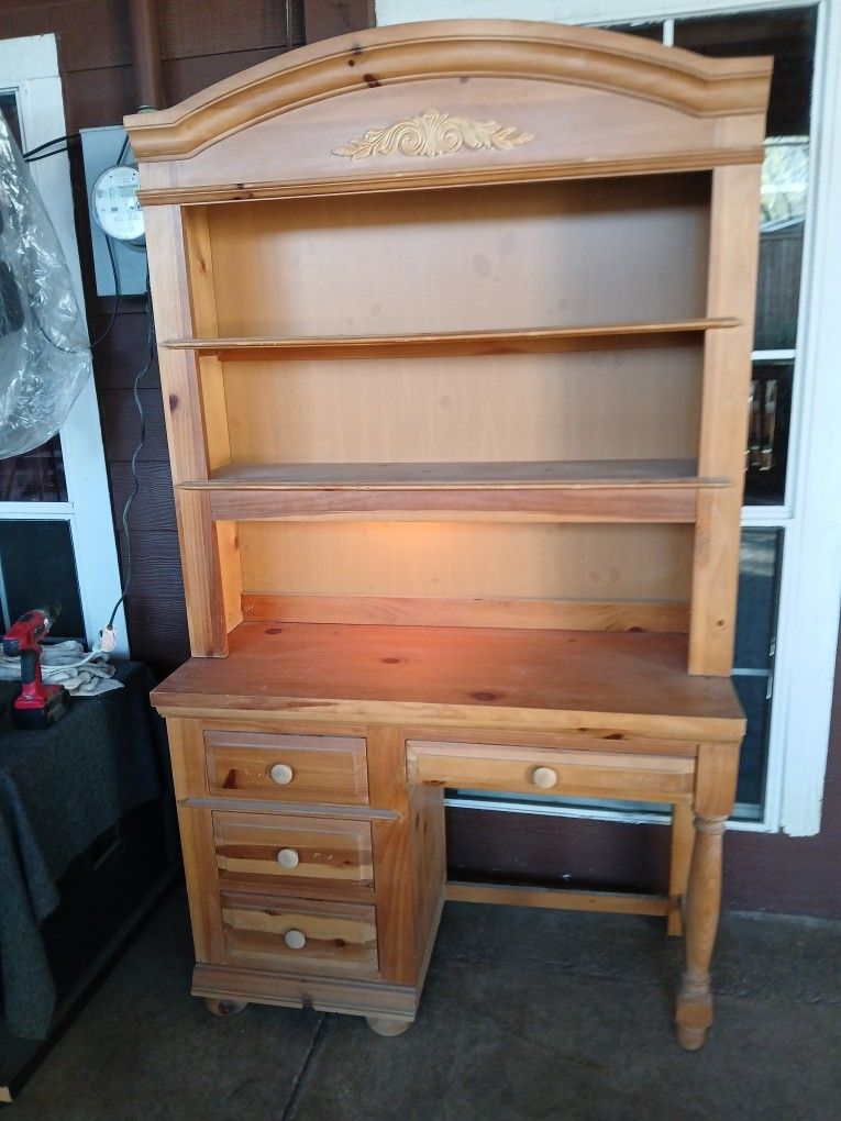 Escritorio Con Librero