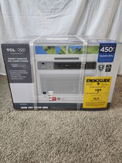 TCL 10,000 BTU smart window A/C unit