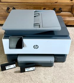 Great Wireless All-in-one HP Home Office printer 9018
