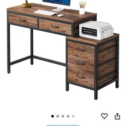 Wood Desk