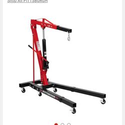 1 Ton Shop Crane
