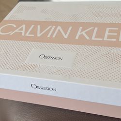 Obsession Fragrance Gift Set By Calvin Klein 