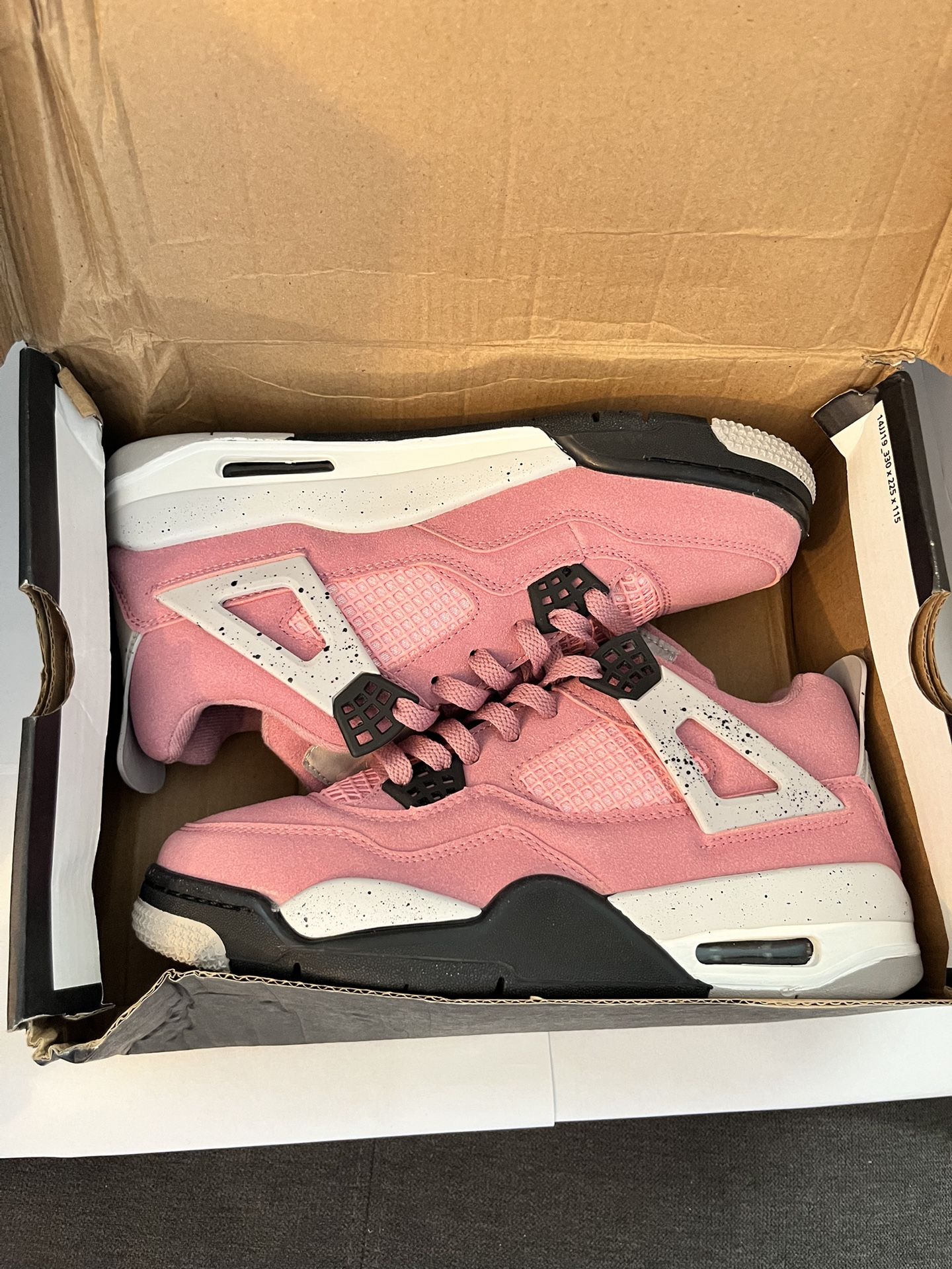Nike Jordan 4 Orchid Size 7
