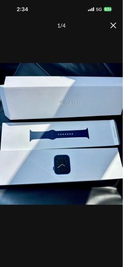 Apple Watch Series 6 40mm Blue Alu Deep Navy Sp Band GPS