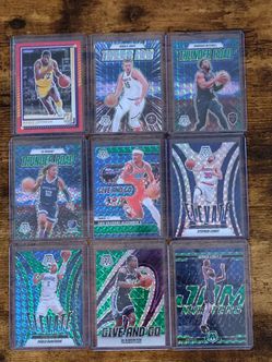 Basketball Cards 1st $75