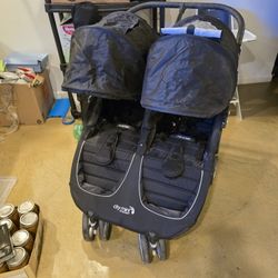 City Mini Double Stroller