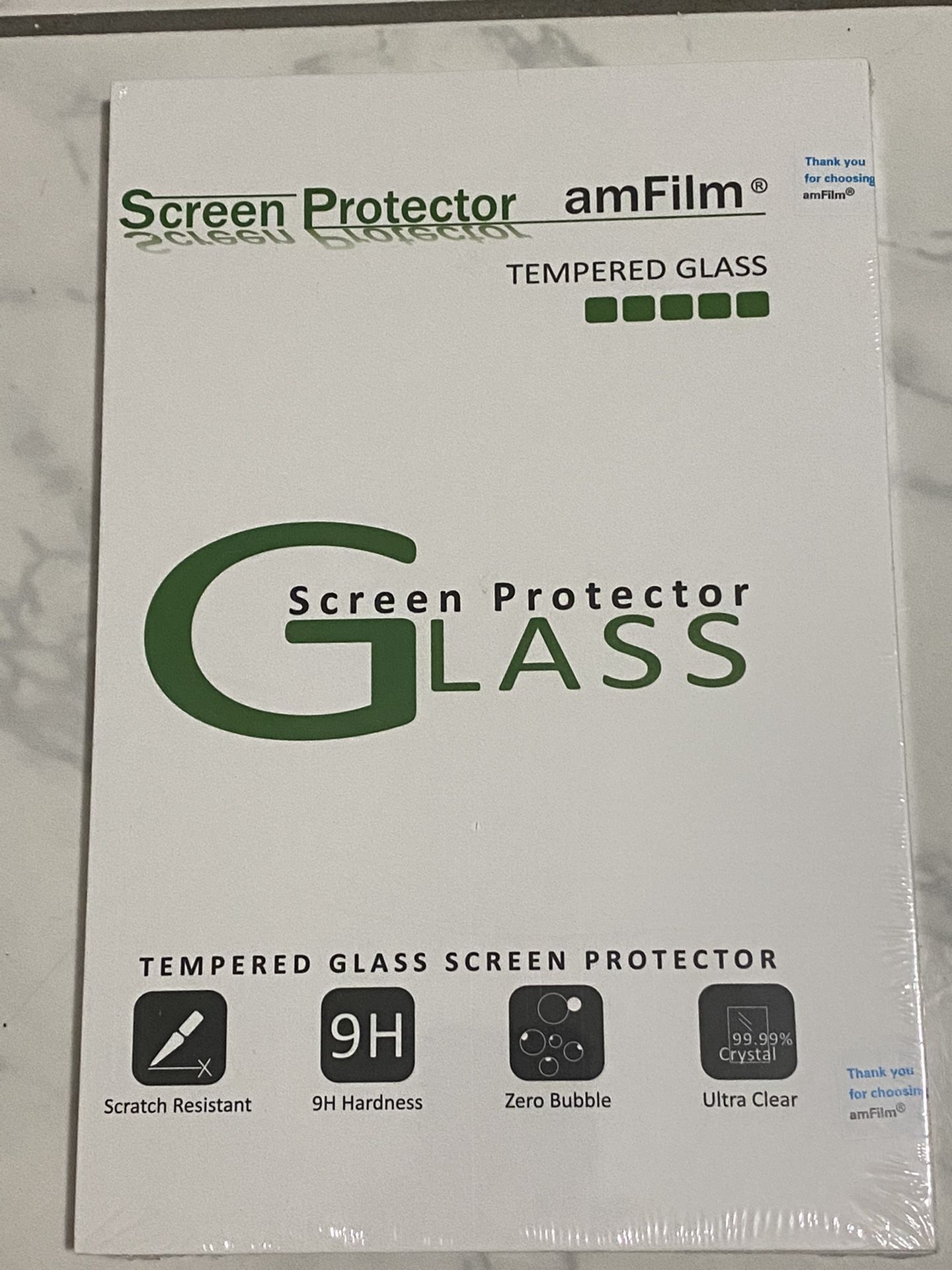 Screen Protector Glass For iPad Pro 10.5(2 Pack)