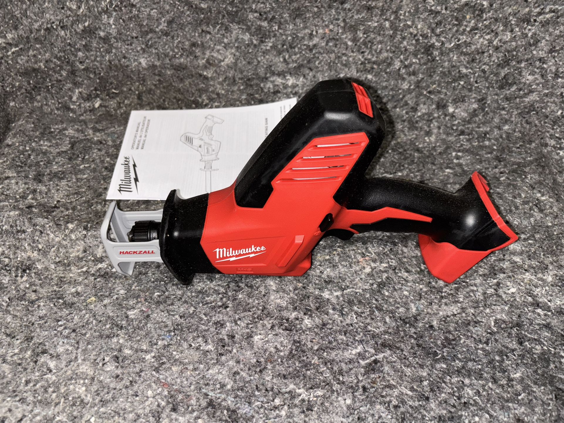Milwaukee M18 18V Lithium-Ion Cordless HACKZALL Reciprocating Saw (Tool-Only)
