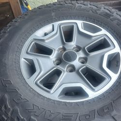 Jeep Rims 4 Only Need Tires 