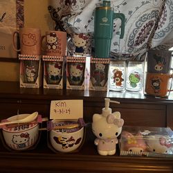 Hello kitty & Juicy Items