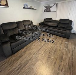 Furniture Living Room Sofa Loveseat Set 