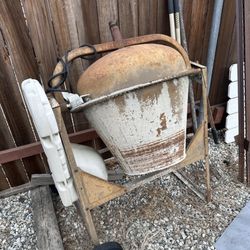Cement mixer