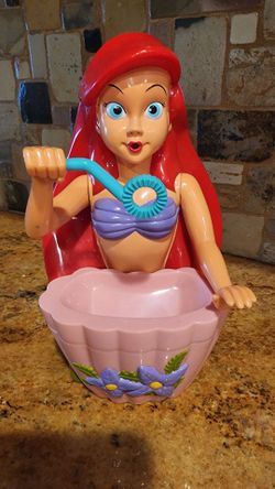 Disney Ariel bubble machine