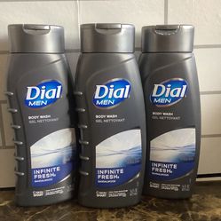 3-men Body Wash 3/$11