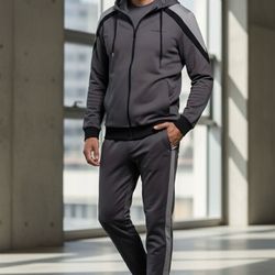 Karl Lagerfeld KIDULT COLOR BLOCK TRACKSUIT