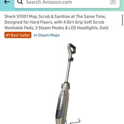 Steam Mop 