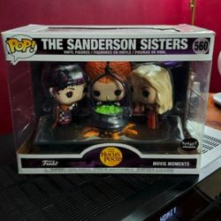 Hocus Pocus Funko Pop Collectable 