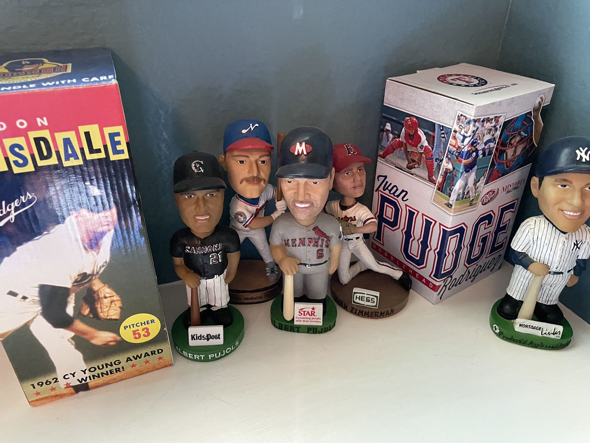 Bobbleheads, $25 Each, Discounts When Buying Multiple Items 