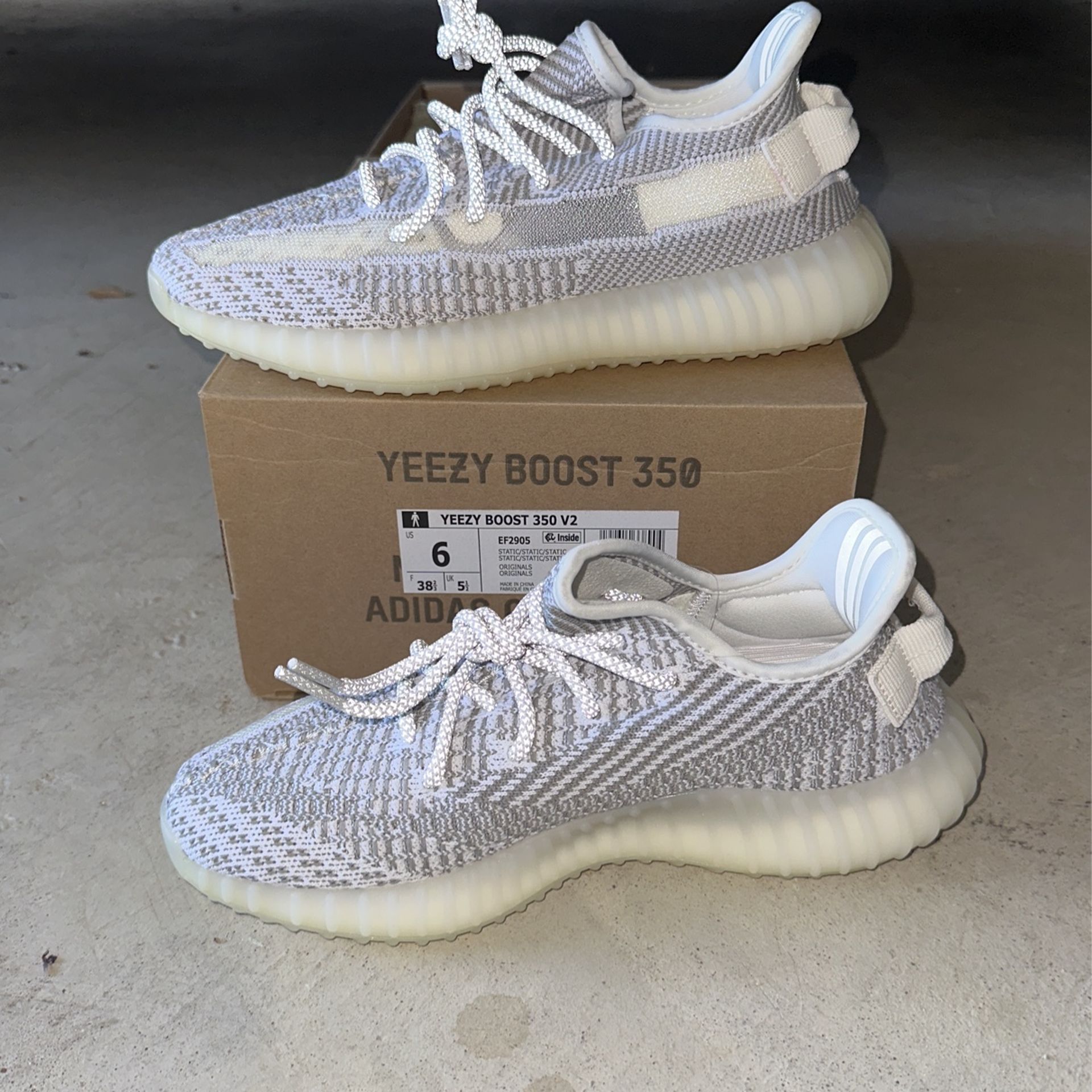 Yeezy boost 350 V2 Static Size