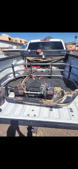 12000 pound winch