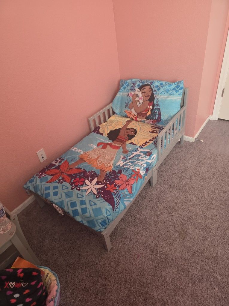 Toddler Bed
