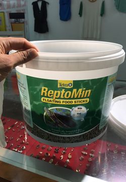 Turtle food huge tub