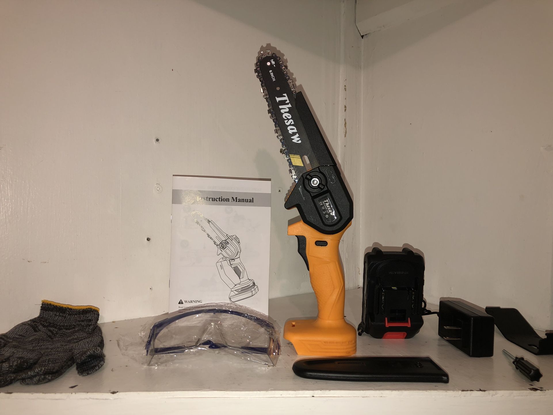 Chainsaw 6inch Cordless