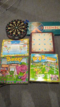 Games and toys