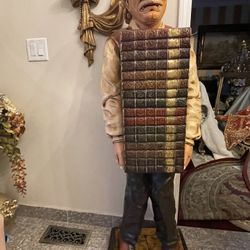  Very  Gorgeous  Antique 25 years old a statue Caring office books