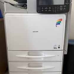 Printer And Scanner (Ricoh Aficio MPC400SR)