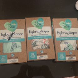 Pampers Hybrid Diaper