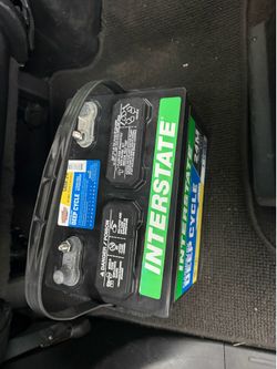 Interstate DeepCycle battery new